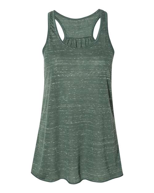 BELLA + CANVAS Women's Flowy Racerback Tank 8800