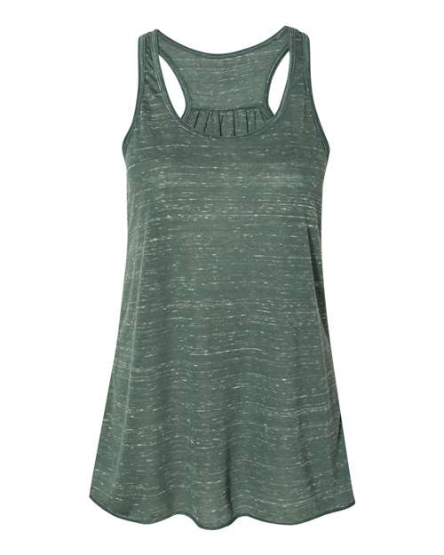 Women's Flowy Racerback Tank - M