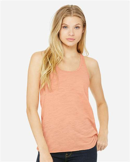 BELLA + CANVAS Women's Flowy Racerback Tank 8800