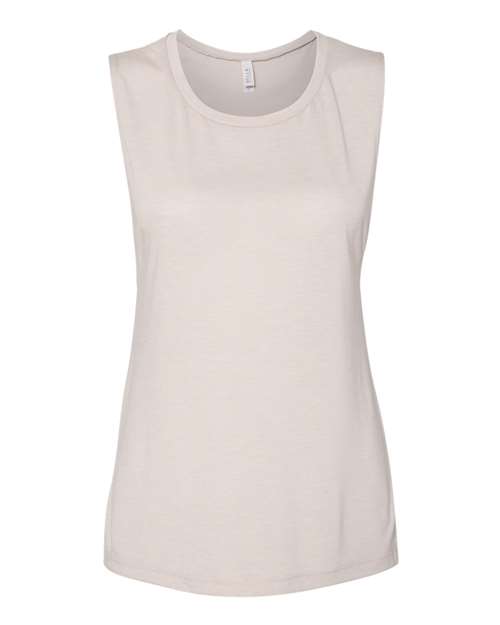 Women's Flowy Scoop Muscle Tank - XL