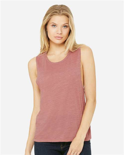 Women's Flowy Scoop Muscle Tank