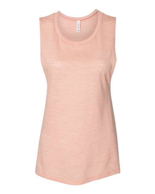 Women's Flowy Scoop Muscle Tank - M