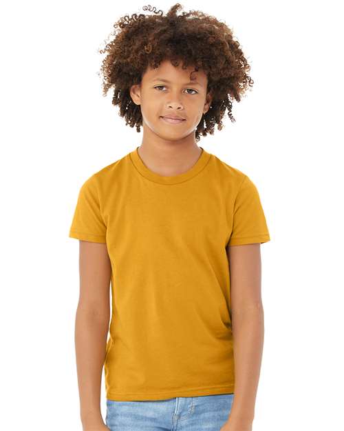 Youth Jersey Tee - Ash