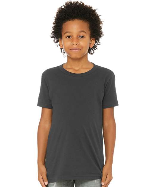 Youth Jersey Tee - Ash