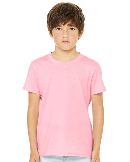 Youth Jersey Tee - Ash