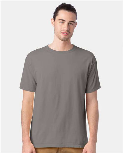 ComfortWash by Hanes Men's Garment-Dyed T-Shirt GDH100