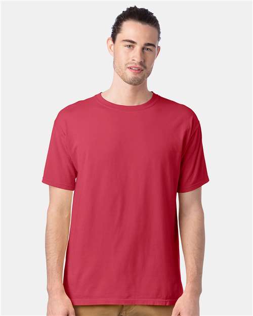 ComfortWash by Hanes Men's Garment-Dyed T-Shirt GDH100