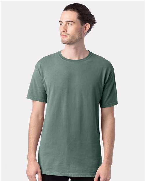 ComfortWash by Hanes Men's Garment-Dyed T-Shirt GDH100