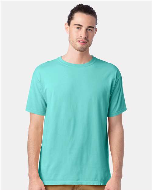 ComfortWash by Hanes Men's Garment-Dyed T-Shirt GDH100