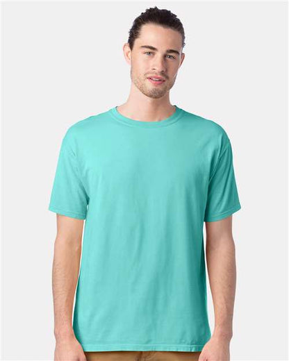 ComfortWash by Hanes Men's Garment-Dyed T-Shirt GDH100