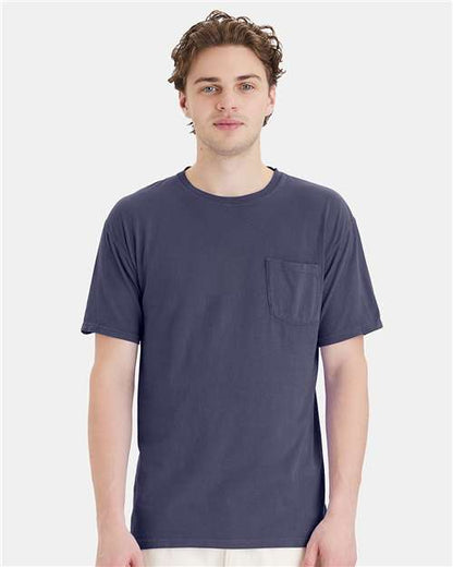 ComfortWash by Hanes Unisex Garment-Dyed Pocket T-Shirt GDH150