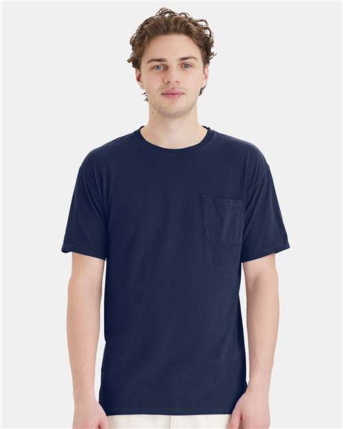 ComfortWash by Hanes Unisex Garment-Dyed Pocket T-Shirt GDH150