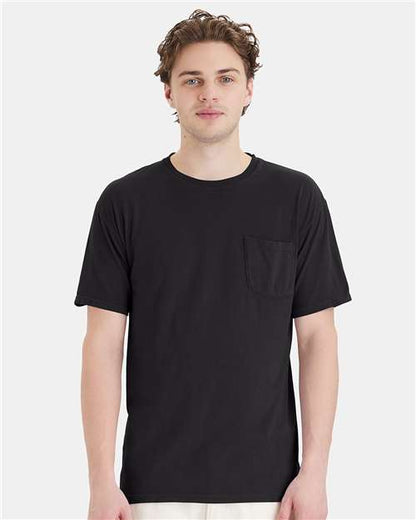 ComfortWash by Hanes Unisex Garment-Dyed Pocket T-Shirt GDH150