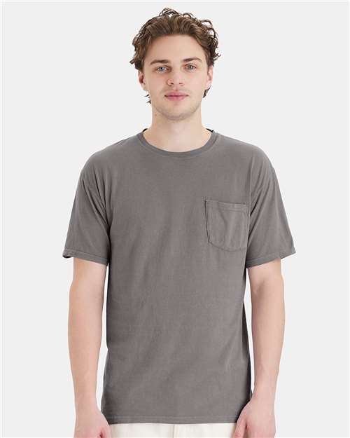 ComfortWash by Hanes Unisex Garment-Dyed Pocket T-Shirt GDH150