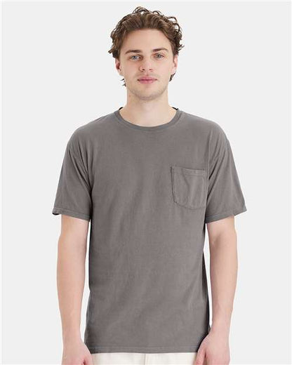 ComfortWash by Hanes Unisex Garment-Dyed Pocket T-Shirt GDH150