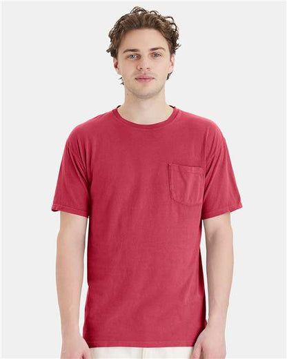 ComfortWash by Hanes Unisex Garment-Dyed Pocket T-Shirt GDH150