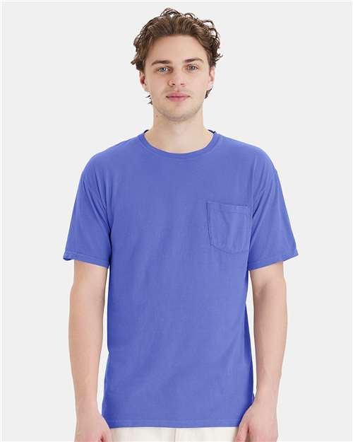 ComfortWash by Hanes Unisex Garment-Dyed Pocket T-Shirt GDH150