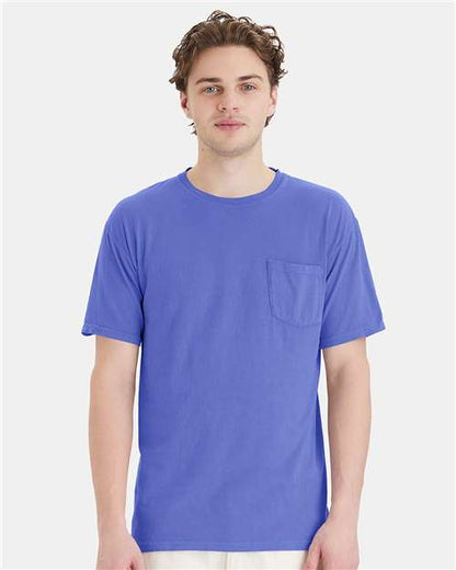 ComfortWash by Hanes Unisex Garment-Dyed Pocket T-Shirt GDH150