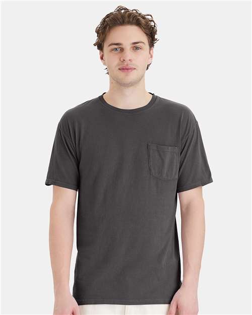 ComfortWash by Hanes Unisex Garment-Dyed Pocket T-Shirt GDH150