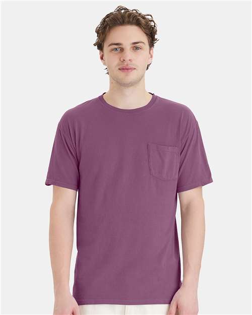 ComfortWash by Hanes Unisex Garment-Dyed Pocket T-Shirt GDH150