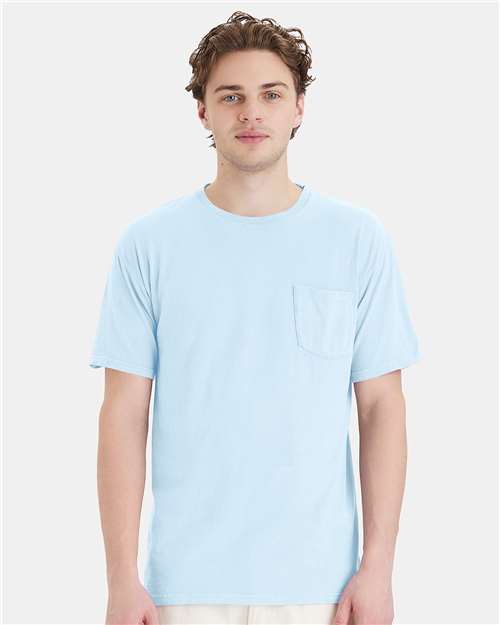 Garment-Dyed Pocket T-Shirt