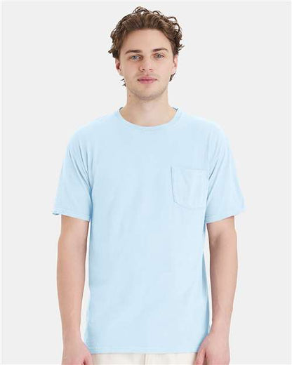 Garment-Dyed Pocket T-Shirt