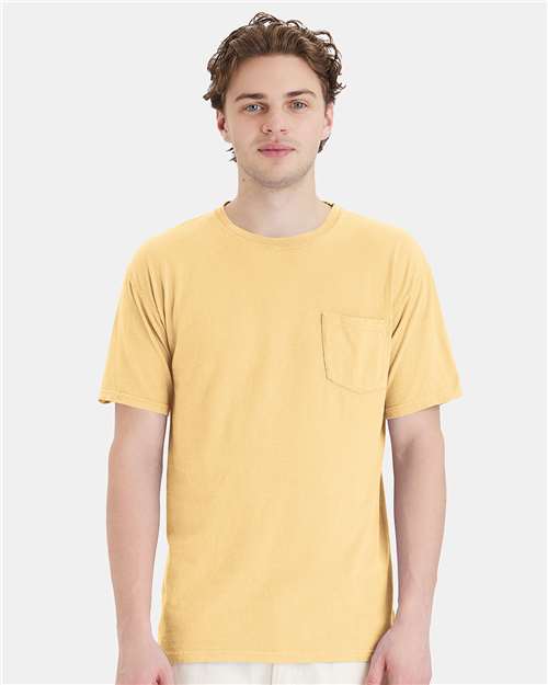 Unisex Garment-Dyed Pocket T-Shirt