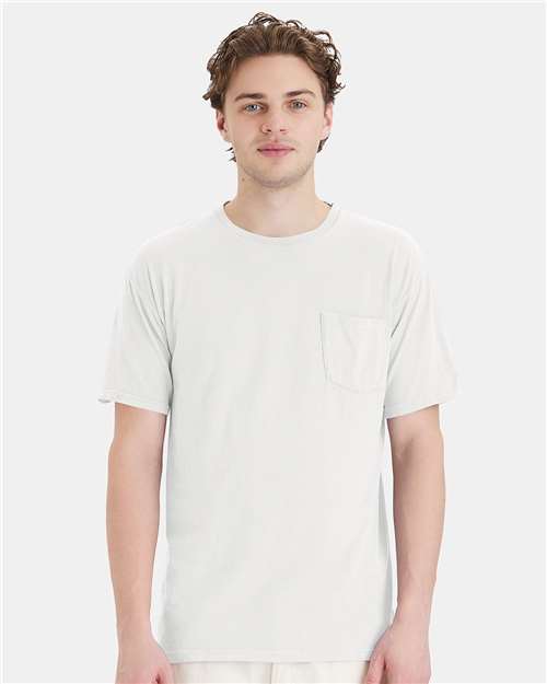 Unisex Garment-Dyed Pocket T-Shirt