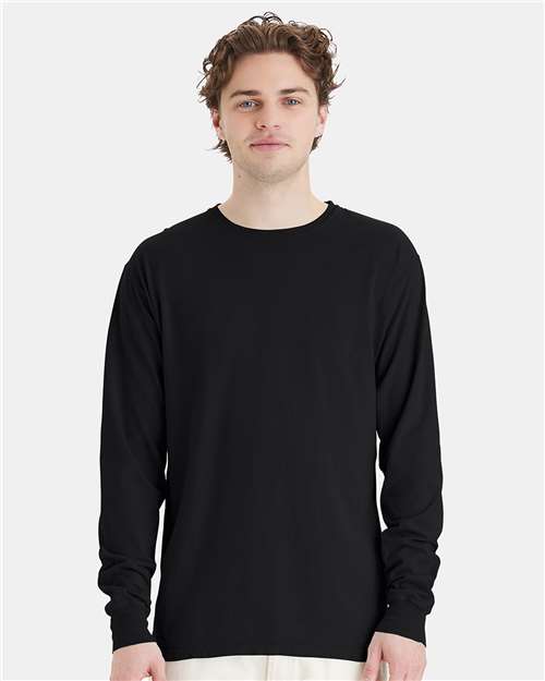 ComfortWash by Hanes Unisex Garment-Dyed Long Sleeve T-Shirt GDH200