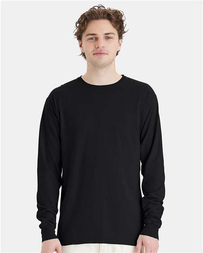 ComfortWash by Hanes Unisex Garment-Dyed Long Sleeve T-Shirt GDH200