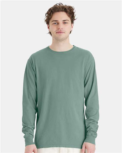 ComfortWash by Hanes Unisex Garment-Dyed Long Sleeve T-Shirt GDH200