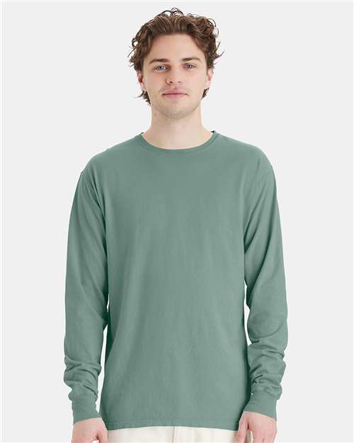 ComfortWash by Hanes Unisex Garment-Dyed Long Sleeve T-Shirt GDH200