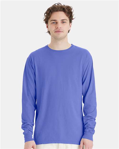 ComfortWash by Hanes Unisex Garment-Dyed Long Sleeve T-Shirt GDH200