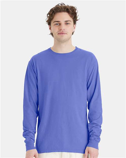 ComfortWash by Hanes Unisex Garment-Dyed Long Sleeve T-Shirt GDH200