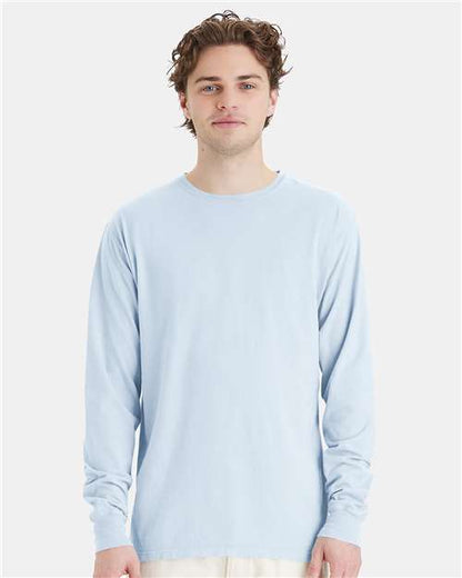 ComfortWash by Hanes Unisex Garment-Dyed Long Sleeve T-Shirt GDH200