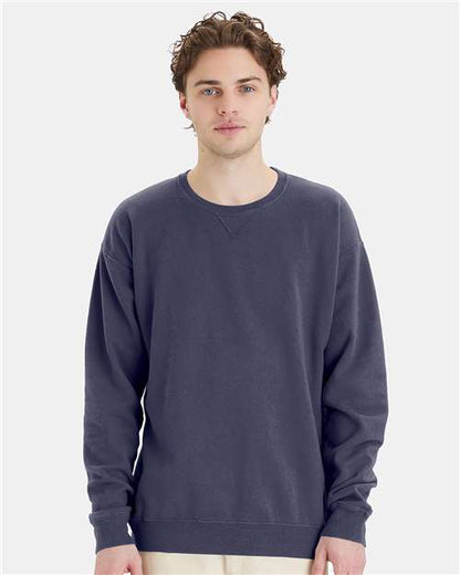 Unisex Garment-Dyed Crewneck Sweatshirt