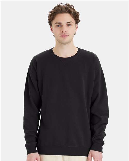 Unisex Garment-Dyed Crewneck Sweatshirt