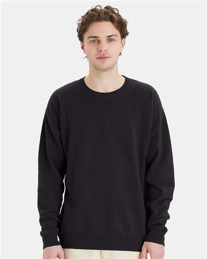 Unisex Garment-Dyed Crewneck Sweatshirt