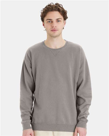 Unisex Garment-Dyed Crewneck Sweatshirt