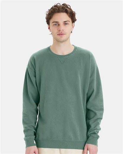 Unisex Garment-Dyed Crewneck Sweatshirt