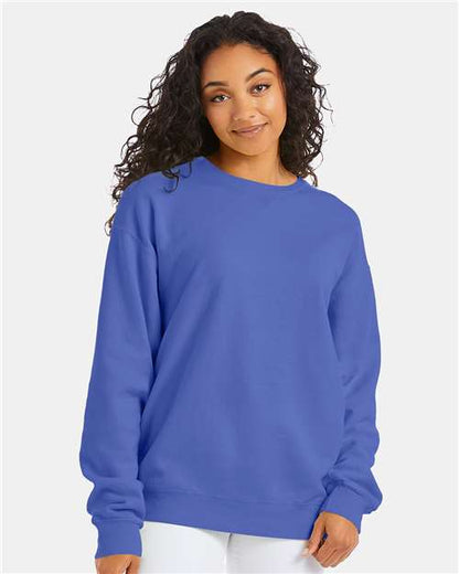 Unisex Garment-Dyed Crewneck Sweatshirt