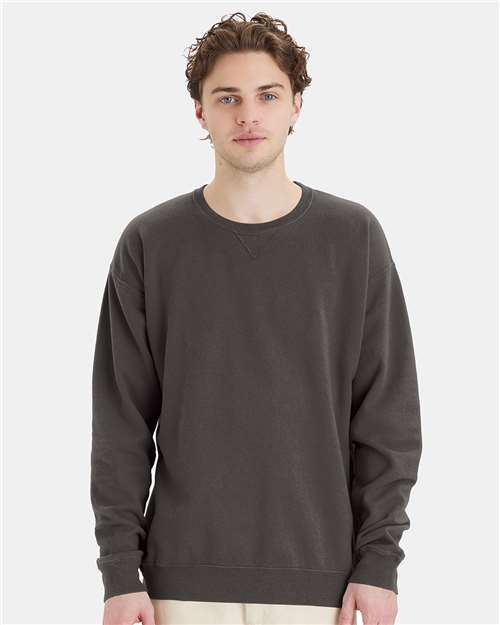 Unisex Garment-Dyed Crewneck Sweatshirt