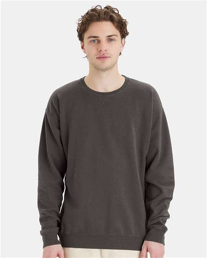 Unisex Garment-Dyed Crewneck Sweatshirt