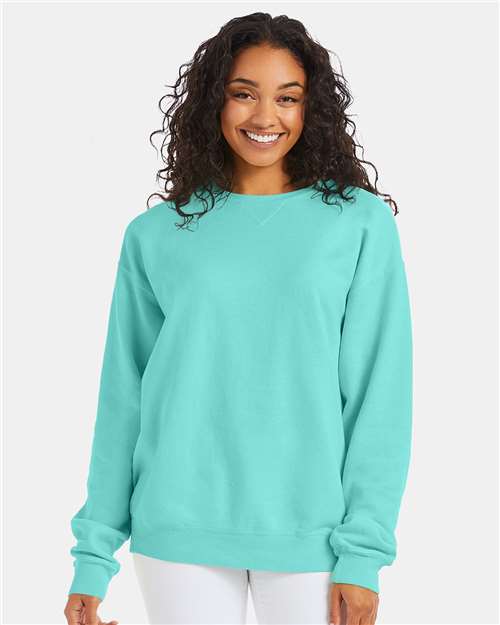 Unisex Garment-Dyed Crewneck Sweatshirt