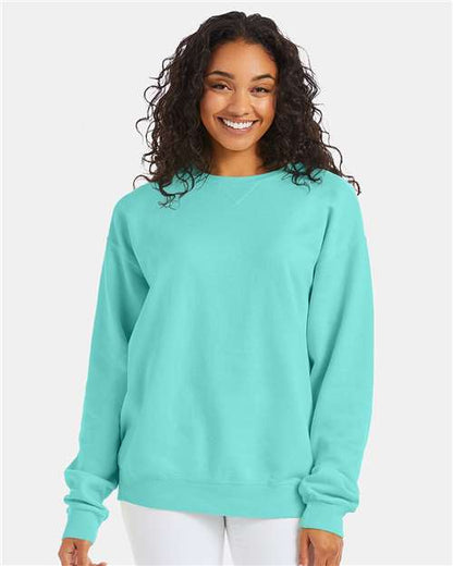 Unisex Garment-Dyed Crewneck Sweatshirt