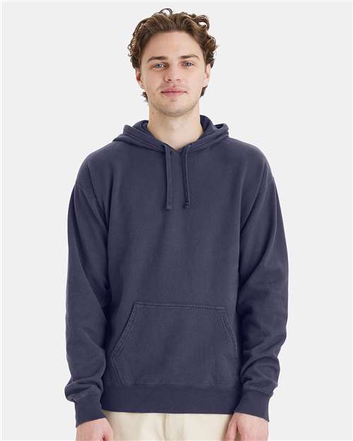 Unisex Garment-Dyed Hooded Sweatshirt