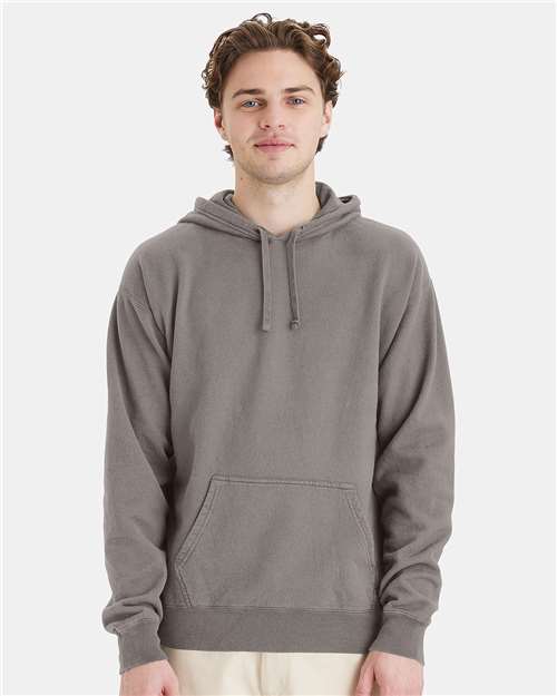 Unisex Garment-Dyed Hooded Sweatshirt