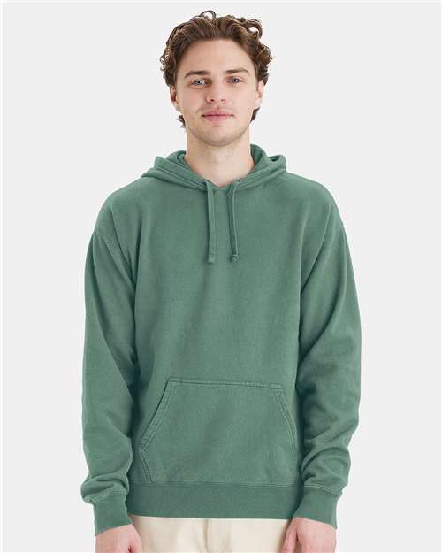 Unisex Garment-Dyed Hooded Sweatshirt