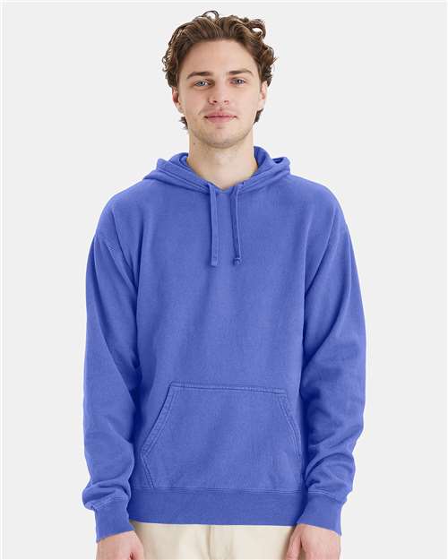 Unisex Garment-Dyed Hooded Sweatshirt