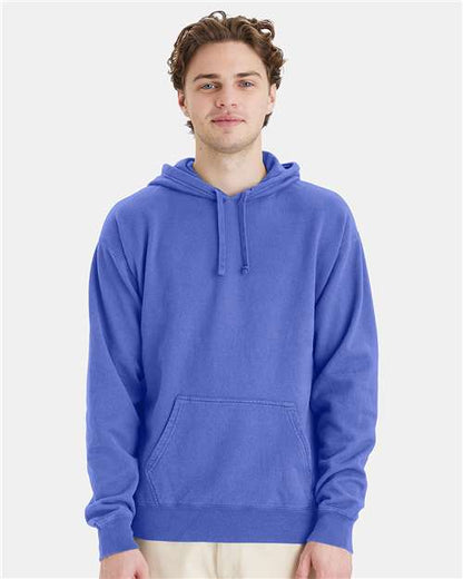 Unisex Garment-Dyed Hooded Sweatshirt